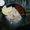 Ghee Rice With Chicken Chukka Full