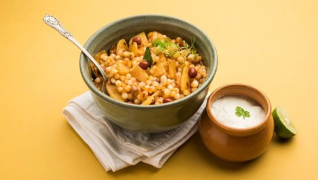 Sabudana Khichdi Card Meal