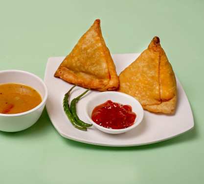 Sambhar Samosa (2 Pcs)