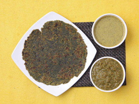 Simple Methi Paratha