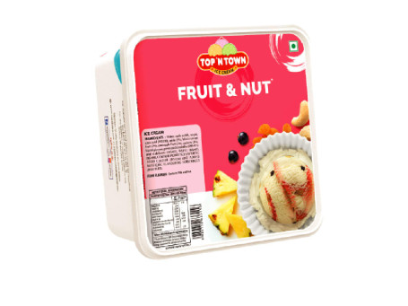 Fruit Cocktail Tub Ice Cream [700 Ml]