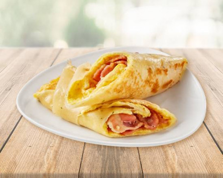 培根蛋餅 Bacon Egg Pancake