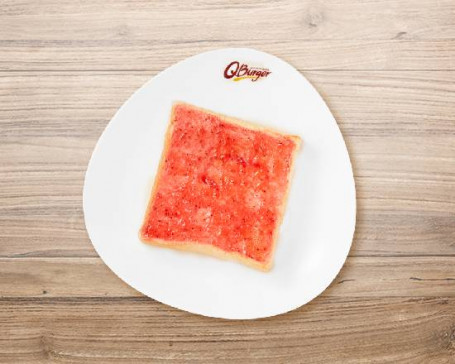 草莓吐司 Toast With Strawberry Jam