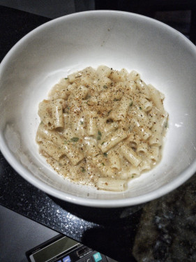 Oregano Cheese Pasta White Sauce