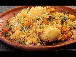 Ghotala Egg Biryani