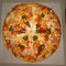 Schezwan Veggie Delight Pizza