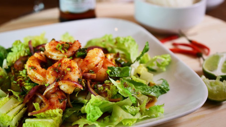 Lemon Grass Shrimp Salad