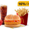 Mcsaver Mcaloo Tikki Burger Repas