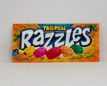 Razzles Tropical