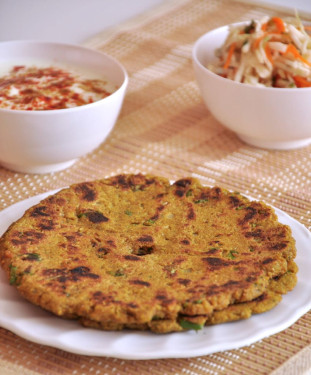 Upwaas Special Rajgira/ Amaranth Thalipeeth (2Pes)