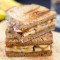 High Protein Anti Hangover Peanut Butter Banana Sandwich