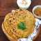 Aloo Paratha With Curd (2Pes)