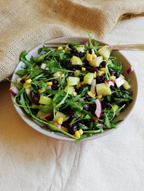 High Protein Black Bean And Corn Summer Salad