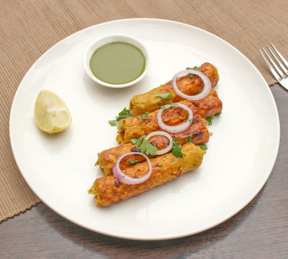 Mutton Seekh Kebab (7 Pcs)