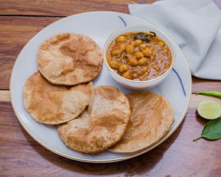 Puri Bhaji (4 Pcs) Dry