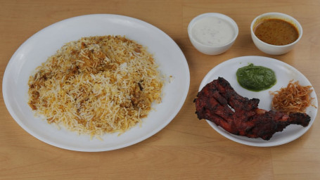 Chicken Biryani Tandoori