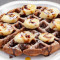 Banana Belgium Waffles