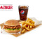 Repas Zinger Burger