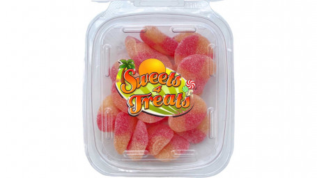 Gummi Peaches