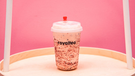 Strawberry Purple Rice Yogurt