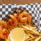 Combo De Crevettes Frites Croustillantes