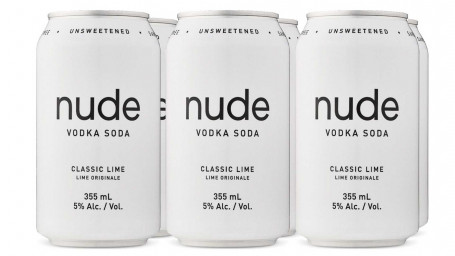 Nude Vodka Soda Raspberry Lemon