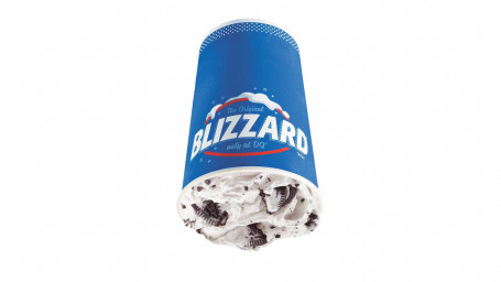 Gâterie Blizzard Aux Biscuits Oreo