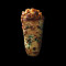 Mexican Peppery Paneer Chimney Cone