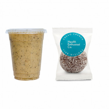 Tropicola Protein Ball