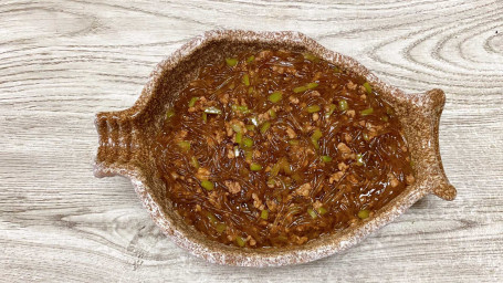 Sauteed Vermicelli With Minced Pork 蚂蚁上树