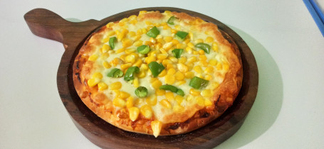 Corn And Capsicum Pizza(8 Inches)