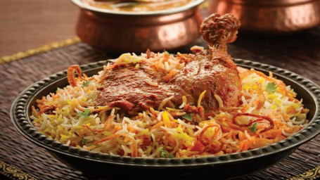 Chicken Lucknowi Biryani [600 Gm]