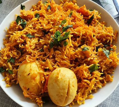 Egg Biryani (2 Boiled Egg)