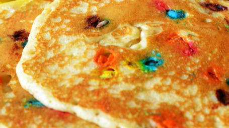 Crêpe Double Arc-En-Ciel Pour Enfants