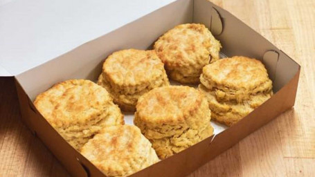 Dozen Plain Flaky Biscuits