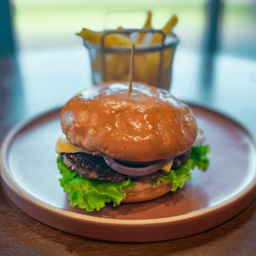 Green Chimichuri Veg Burger 4 Inch