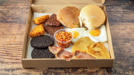 Breakfast Munchie Box