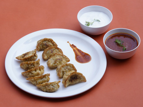 Chicken Fried Momos (Full)