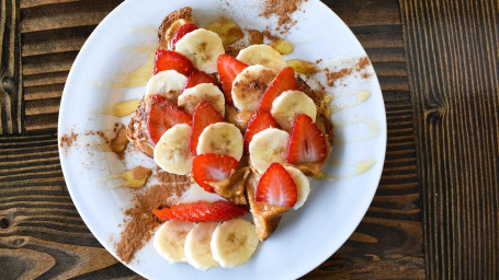 Banana Berry Toast