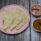 Chapati And Fish Curry Combo