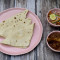 Chapati And Chicken Pepper Curry Combo