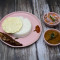 Rice With Fish Curry And Fish Fry