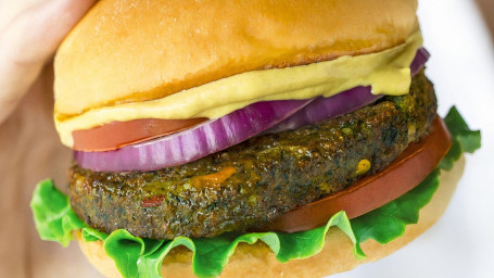 California Veggie Burger Fries