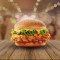 Fried Crunchy Chicken Burger