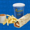 Chicken Achari Tikka Wrap Combo]