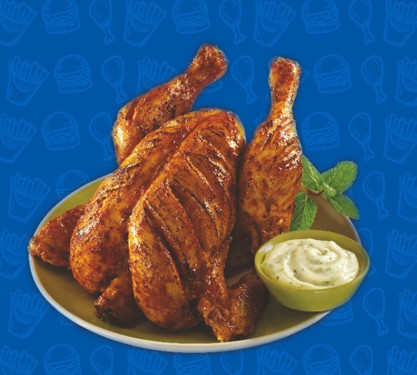 Tandoori Grilled Chicken Half