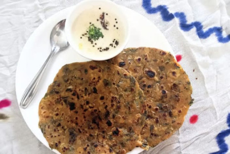 Methi Paratha Combo 2 Pcs