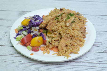 Brown Rice Salad With Chicken