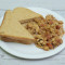 Chicken Scramble With Brown Bread