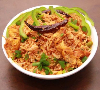 Chicken Scezwan Rice